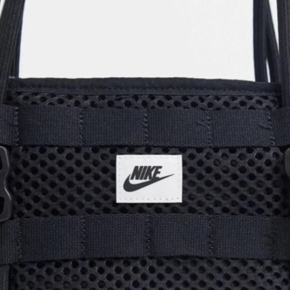 NIKE AF1 Air Tote Bag Black CU2607-010 NEW - Picture 3 of 5